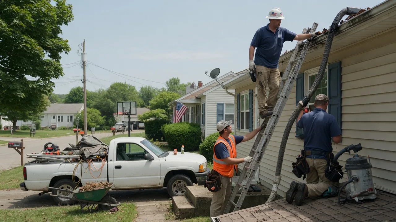 Gutter Installation in Byram, MS near me
